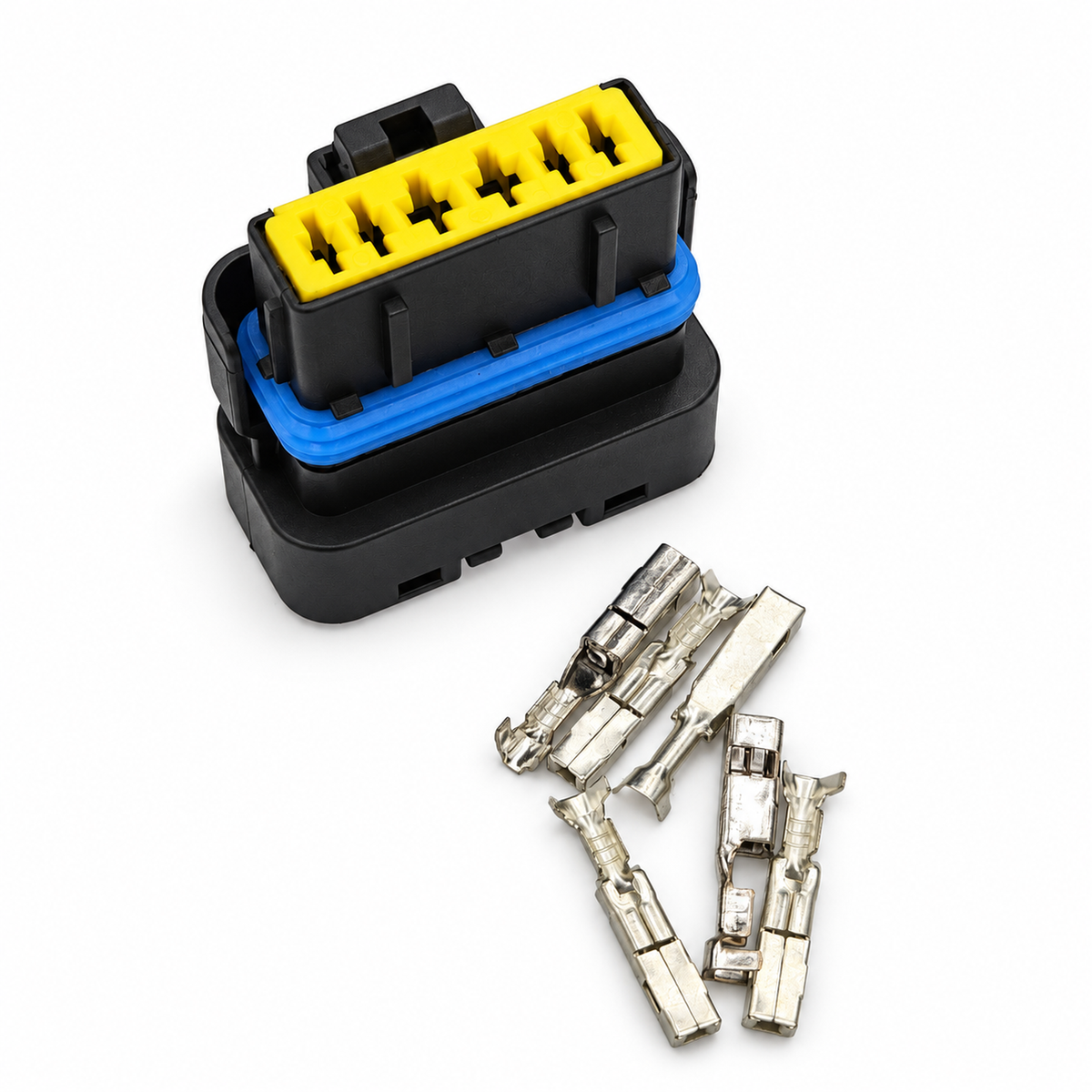 2 sets Kit 2 3 4 5 6 Pin female automotive waterproof wire harness connector Electrical Plug for Peugeot – MA201 – image 17