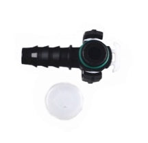 NW3 NW4 Car Water Hose Connector D12-ID8-90/180 Degree L Type Fuel Pipe Quick Fitting for Auto