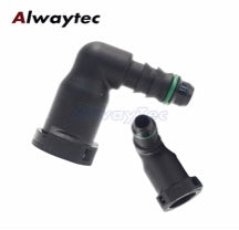 9.89 ID6 ID8 ID12 Fuel Line Quick Connector Plastic Fuel Hose Joint Pipe Fitting Female Connectors For Petrol Diesel Straight VW