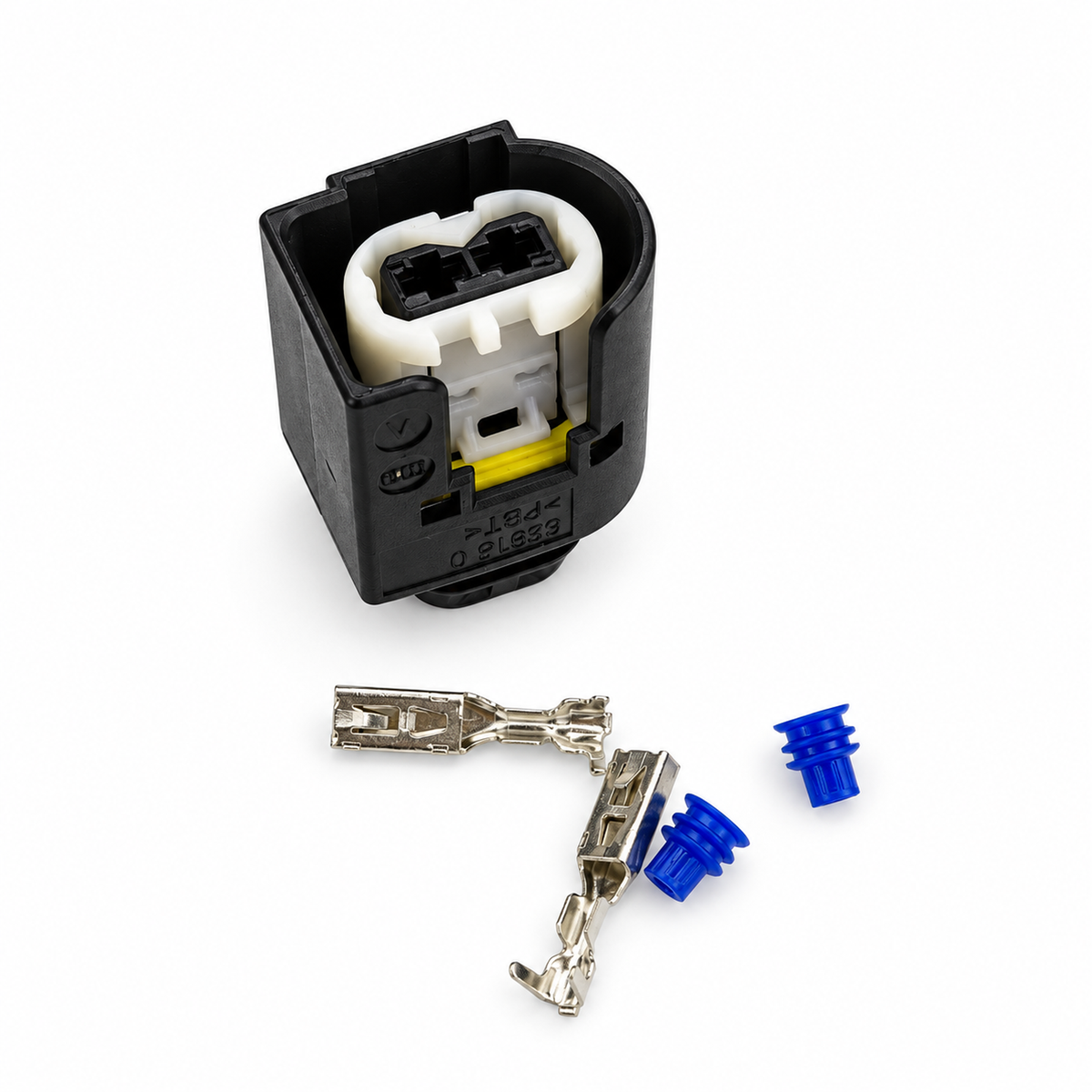 2 Pin Automotive Connectors CDI Diesel Fuel Injector pump Wire harness Plug 09447261 50290081 09441213 For – MA236 – image 2