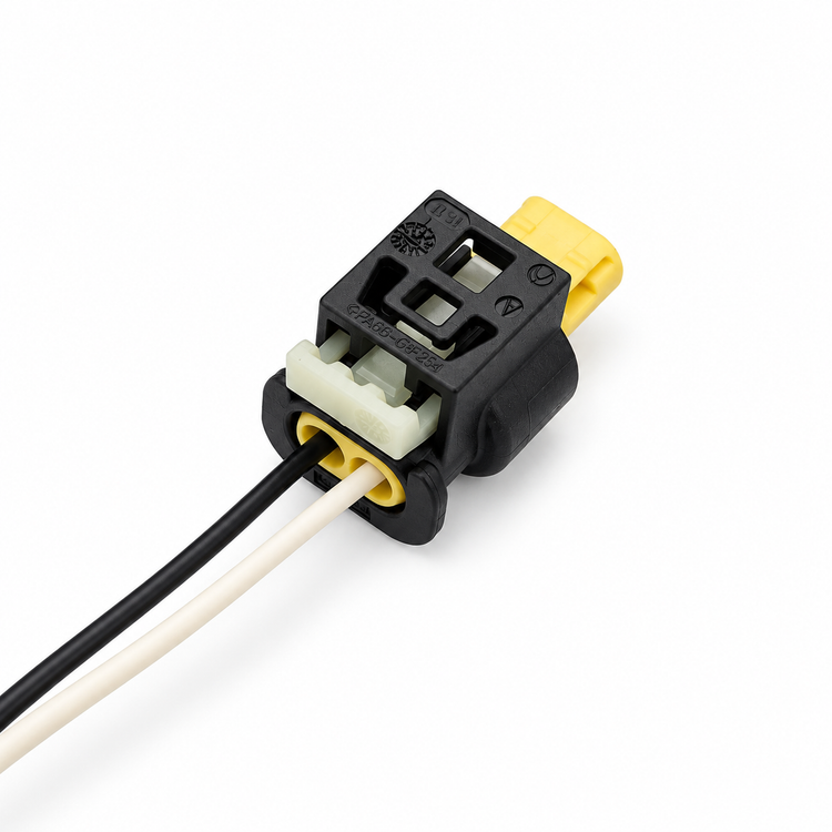 2 Pin Automotive waterproof connector Fuel injector Wire harness plug 7615636-03 805-120 7615636-02 For – MA244 – image 5