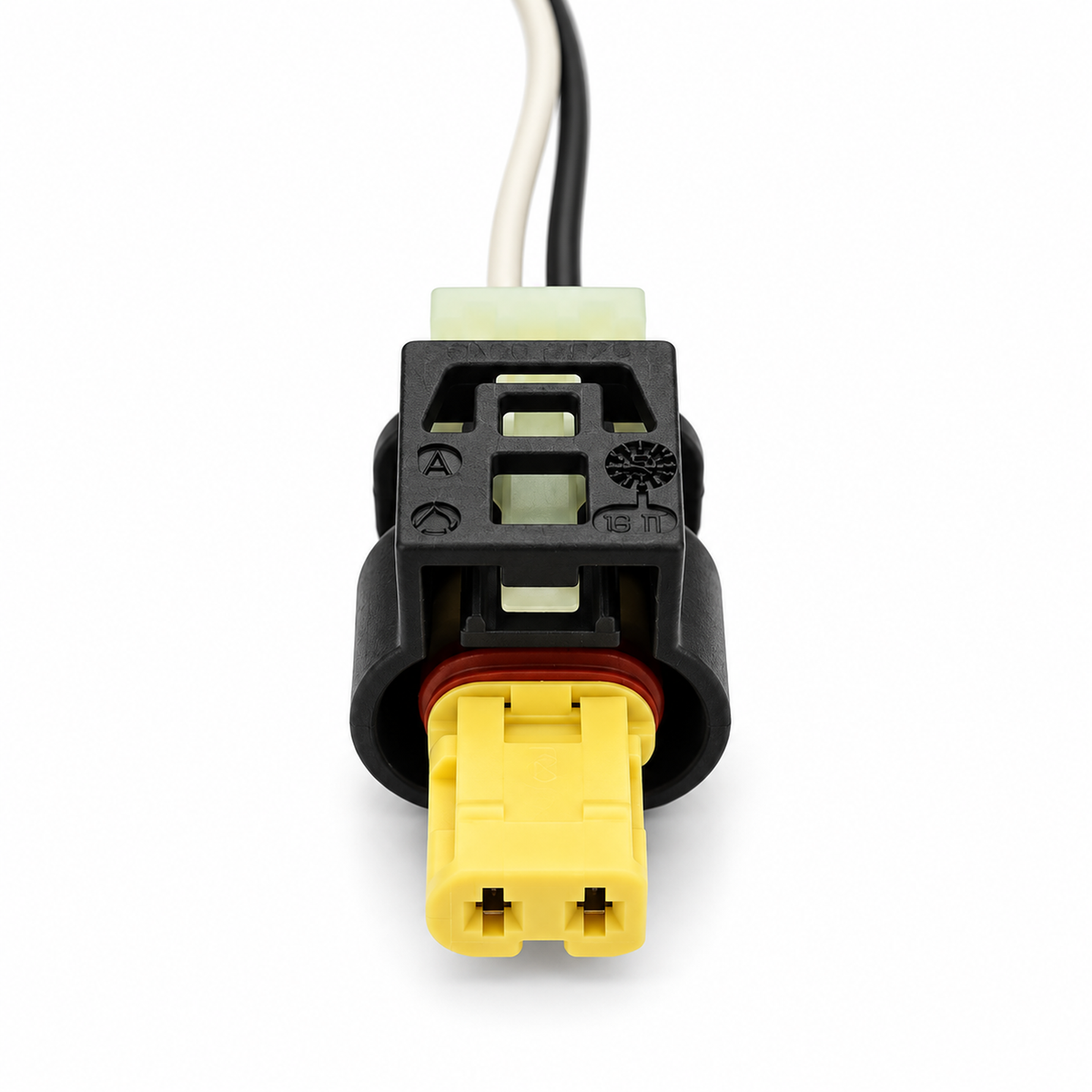 2 Pin Automotive waterproof connector Fuel injector Wire harness plug 7615636-03 805-120 7615636-02 For – MA244 – image 6