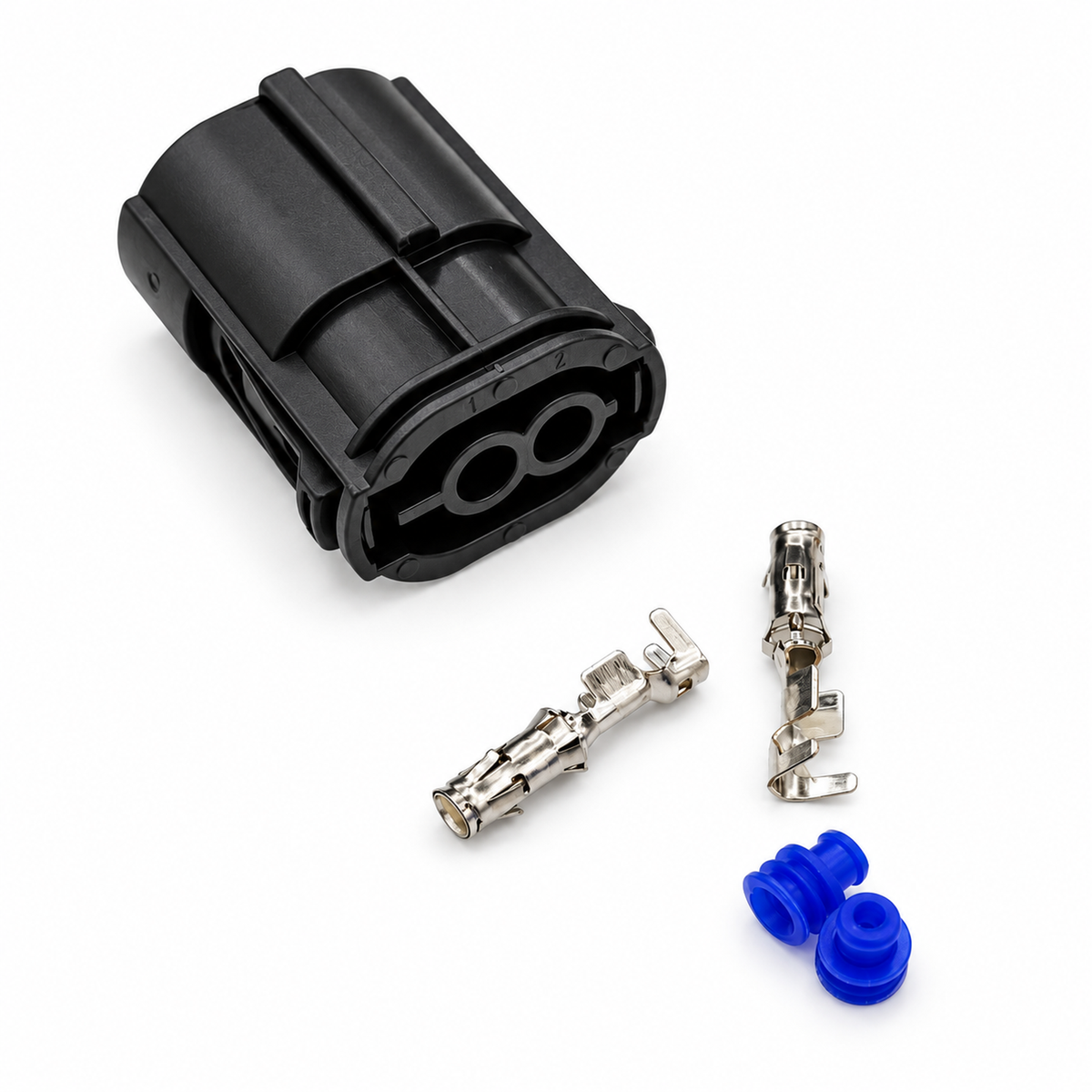 2 Pin Automotive Connectors Fuel pump Wire harness Plug 1-967096-1 For BMW X1 X3 X5 X6 E90 E92 F18 F02 F35 – MA246 – image 1
