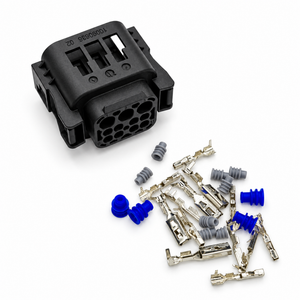 11 Pin Automotive Connectors Transfer case motor Engine computer version Wire harness Plug 10090635 – MA248 – image 1