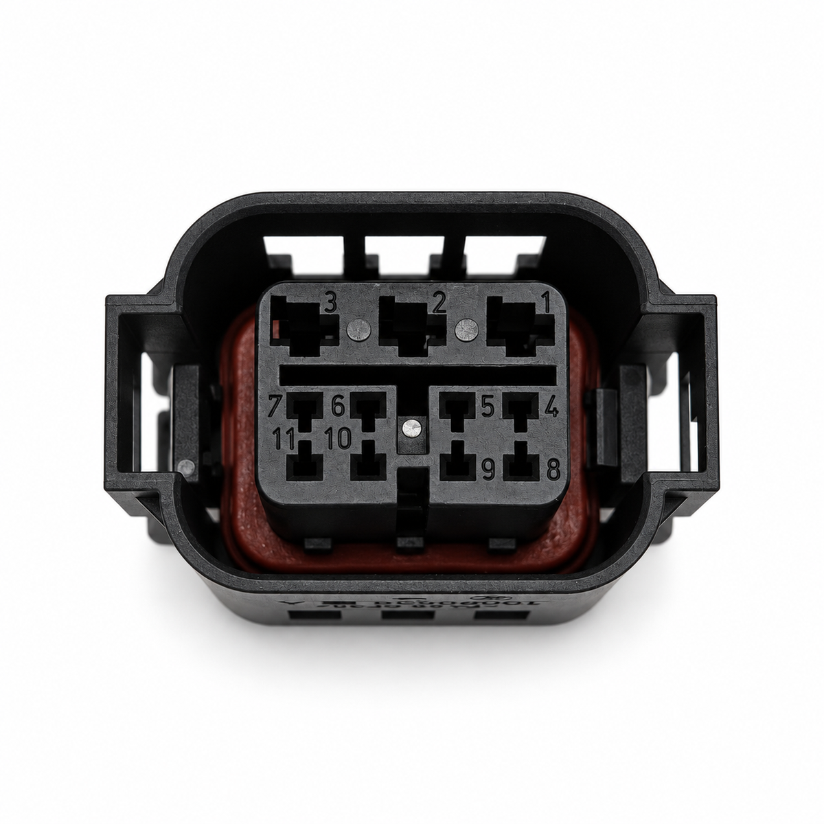 11 Pin Automotive Connectors Transfer case motor Engine computer version Wire harness Plug 10090635 – MA248 – image 3