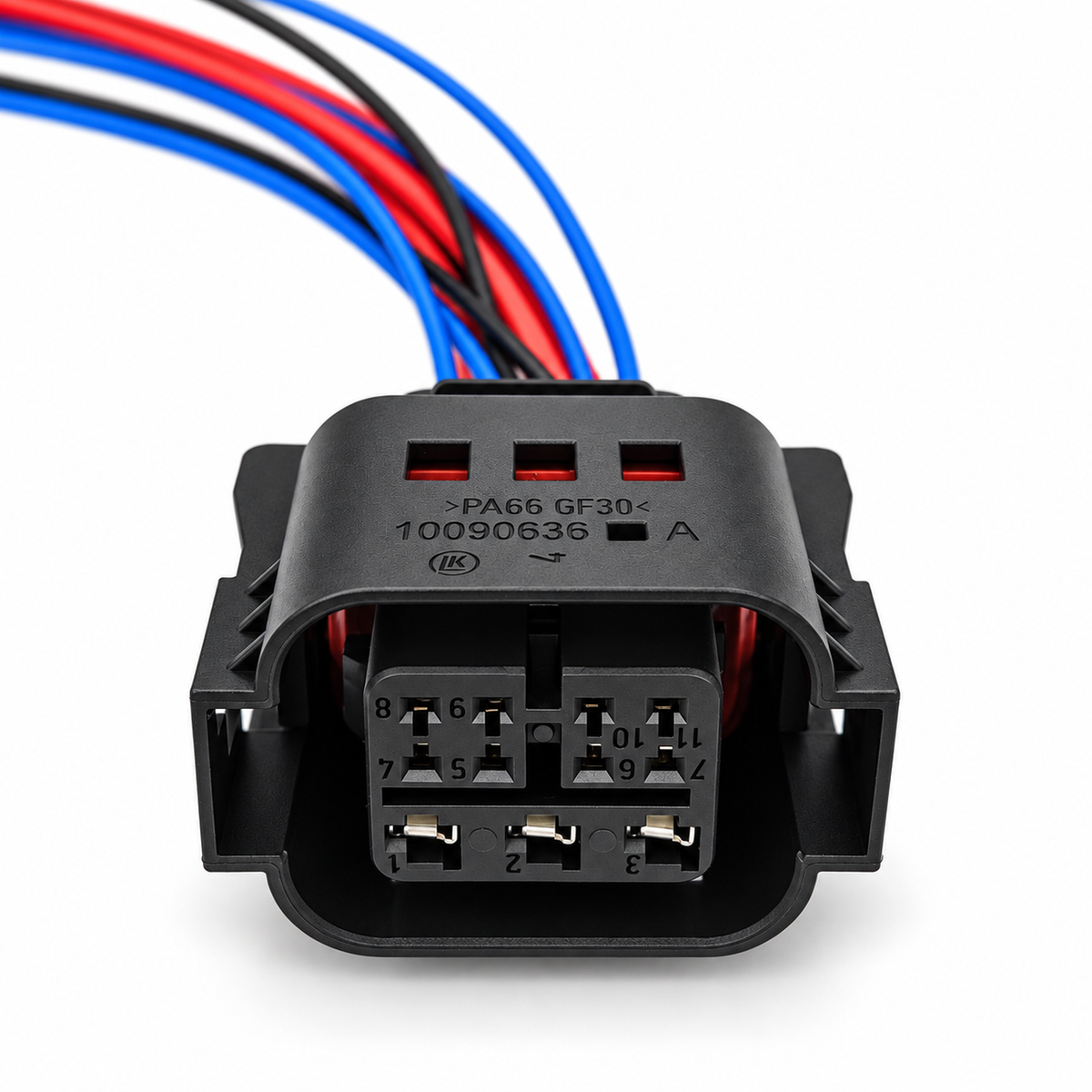 11 Pin Automotive Connectors Transfer case motor Engine computer version Wire harness Plug 10090635 – MA248 – image 5