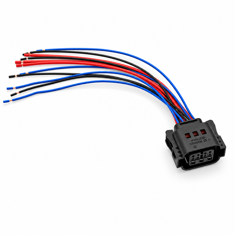 11 Pin Automotive Connectors Transfer case motor Engine computer version Wire harness Plug 10090635 – MA248 – image 6