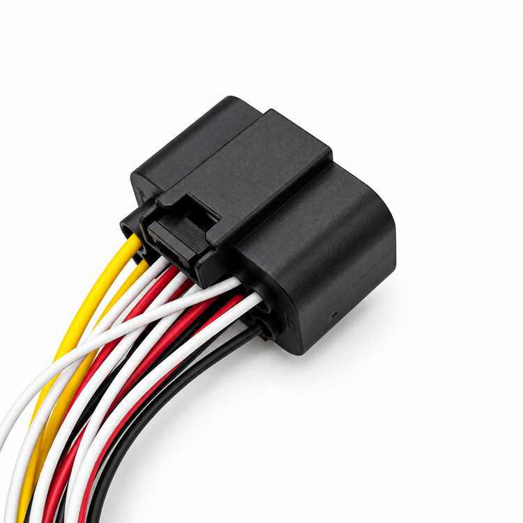 16 Pin Automotive Connectors bumper radar sensor Trailer power Wire harness Plug 2304884-1 2404880-1 – MA250 – image 4