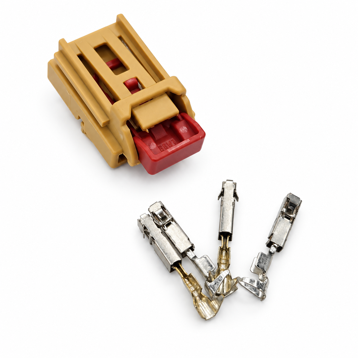 4 Pin Car Taillight Chair Connector For Tail lamp harness Plug 3AA972714 7N0972704 3AA 972714 7N0 972 704 – MA256 – image 1