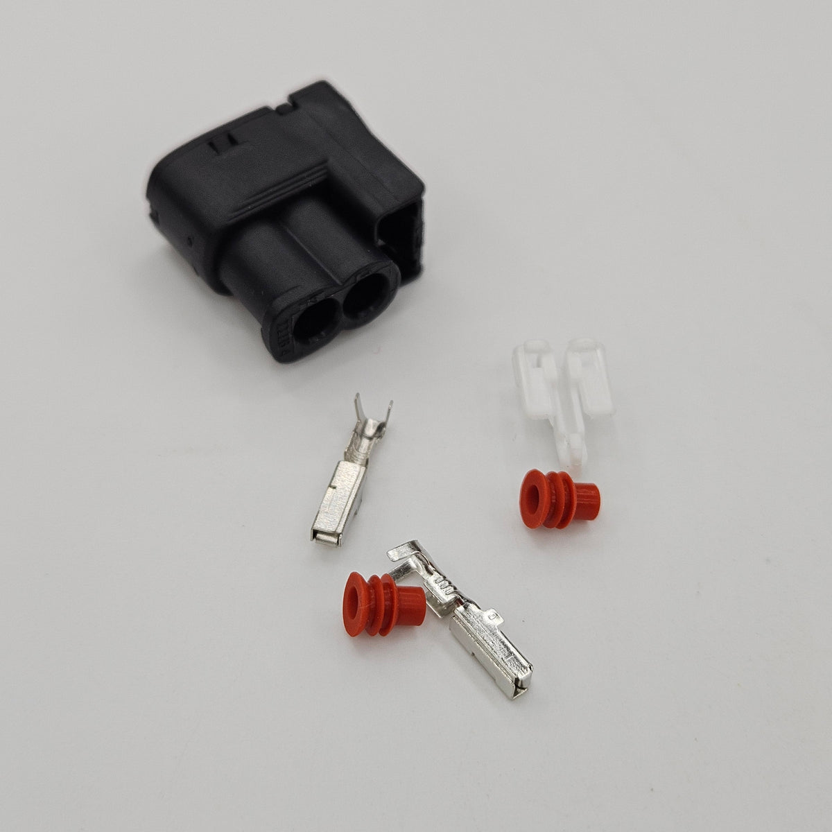 2 Pin 2P gnition Coil Connector For RENAULT CLIO MEGANE SCENIC LAGUNA MK ESPACE KANGOO MODUS THALIA 7700107177 22448-00QAC 8200380267 - 1sets – image 3 of 11