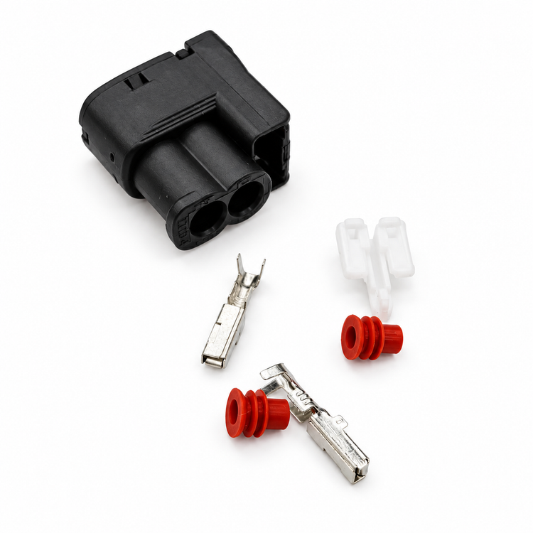 2 Pin 2P gnition Coil Connector For RENAULT CLIO MEGANE SCENIC LAGUNA MK ESPACE KANGOO MODUS THALIA – MA258 – image 1