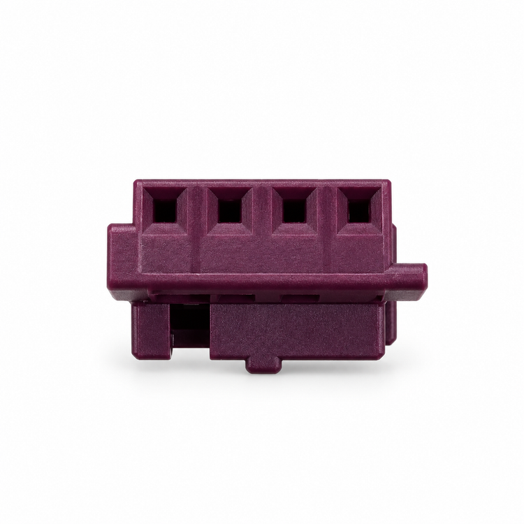 4 Pin 4-hole ambient light sensor harness plug connector, BMW 4P sheath with terminal 968813-4 - F – MA260 – image 2