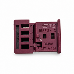 4 Pin 4-hole ambient light sensor harness plug connector, BMW 4P sheath with terminal 968813-4 - F – MA260 – image 3