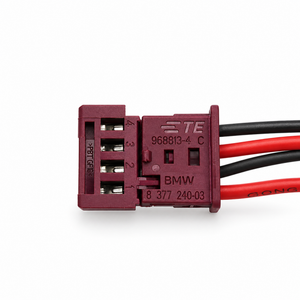 4 Pin 4-hole ambient light sensor harness plug connector, BMW 4P sheath with terminal 968813-4 - F – MA260 – image 5