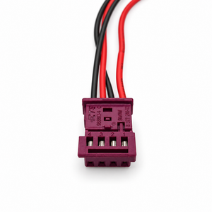 4 Pin 4-hole ambient light sensor harness plug connector, BMW 4P sheath with terminal 968813-4 - F – MA260 – image 6