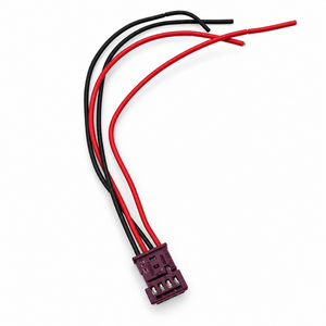 4 Pin 4-hole ambient light sensor harness plug connector, BMW 4P sheath with terminal 968813-4 - F – MA260 – image 7