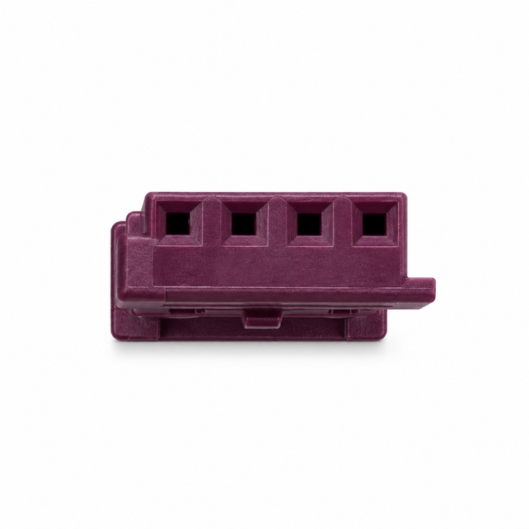 4 Pin 4-hole ambient light sensor harness plug connector, BMW 4P sheath with terminal 968813-4 - F – MA260 – image 8