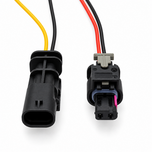 2 Pin 1-1718643-1 1-1703498-4 4F0973702 4F0 973 702 Auto Fuel Injector Connector Wires Waterproof Impact – MA262 – image 2