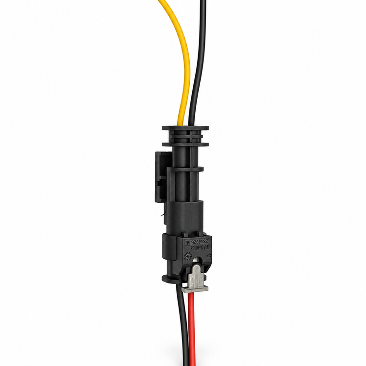 2 Pin 1-1718643-1 1-1703498-4 4F0973702 4F0 973 702 Auto Fuel Injector Connector Wires Waterproof Impact – MA262 – image 3