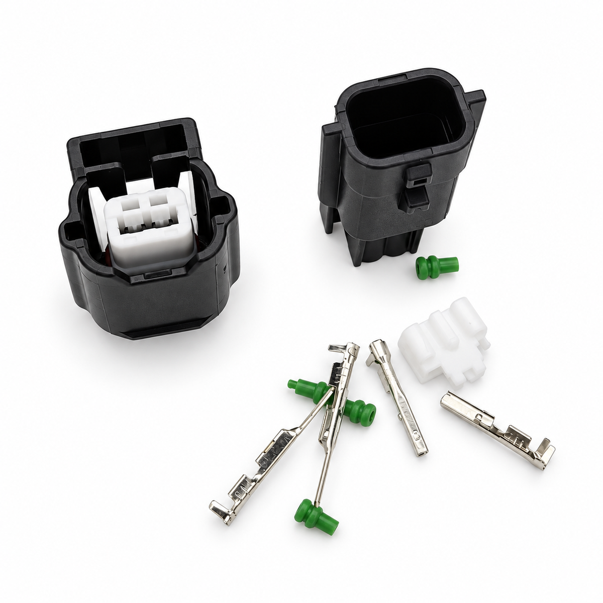 2 Pin Auto Sealed Connector Back-up Lamp Plug Socket Small Lights Fog Lamps For Honda Nissan Infiniti – MA264 – image 2