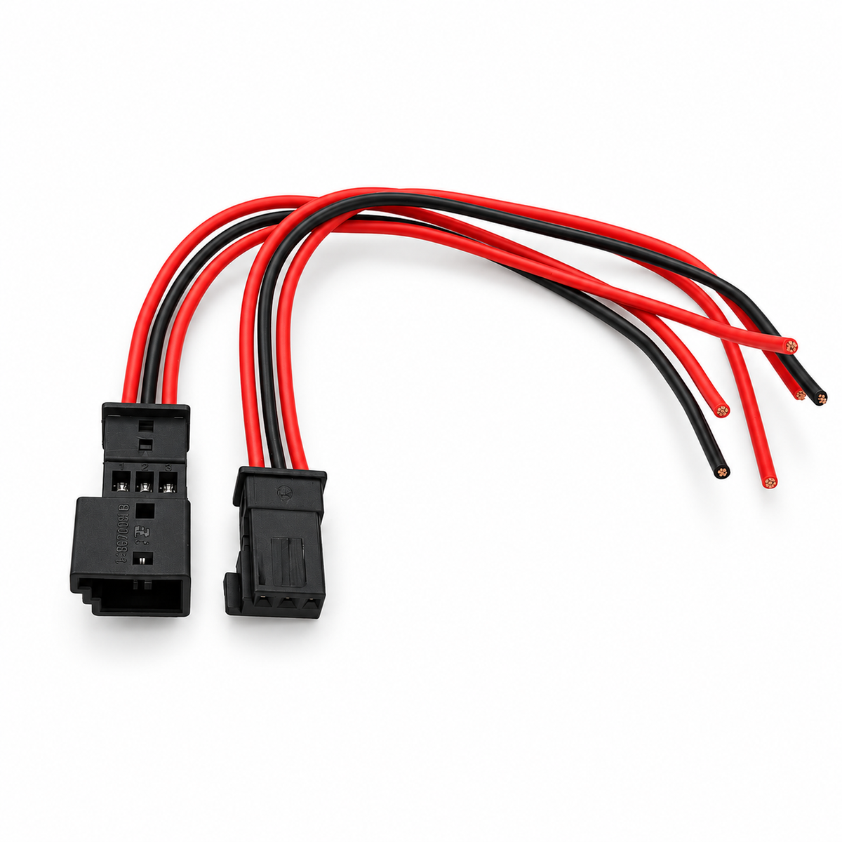 3 Pin 1-968700-1 1-1718346-1 1355620-1 Male Female Auto Stereo Connector Car Speaker Plug Treble Plug – MA271 – image 2