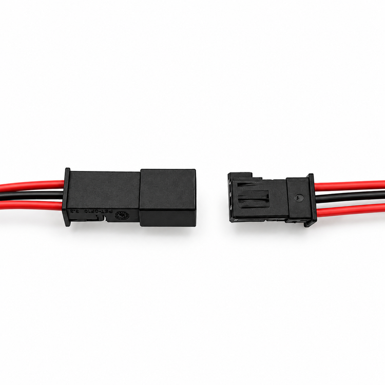 3 Pin 1-968700-1 1-1718346-1 1355620-1 Male Female Auto Stereo Connector Car Speaker Plug Treble Plug – MA271 – image 3