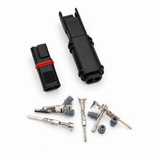 2 Pin AC Assembly Automobile Wiring Waterproof Socket Car Plastic Housing Sealed Connector 872-406-501 – MA273 – image 1