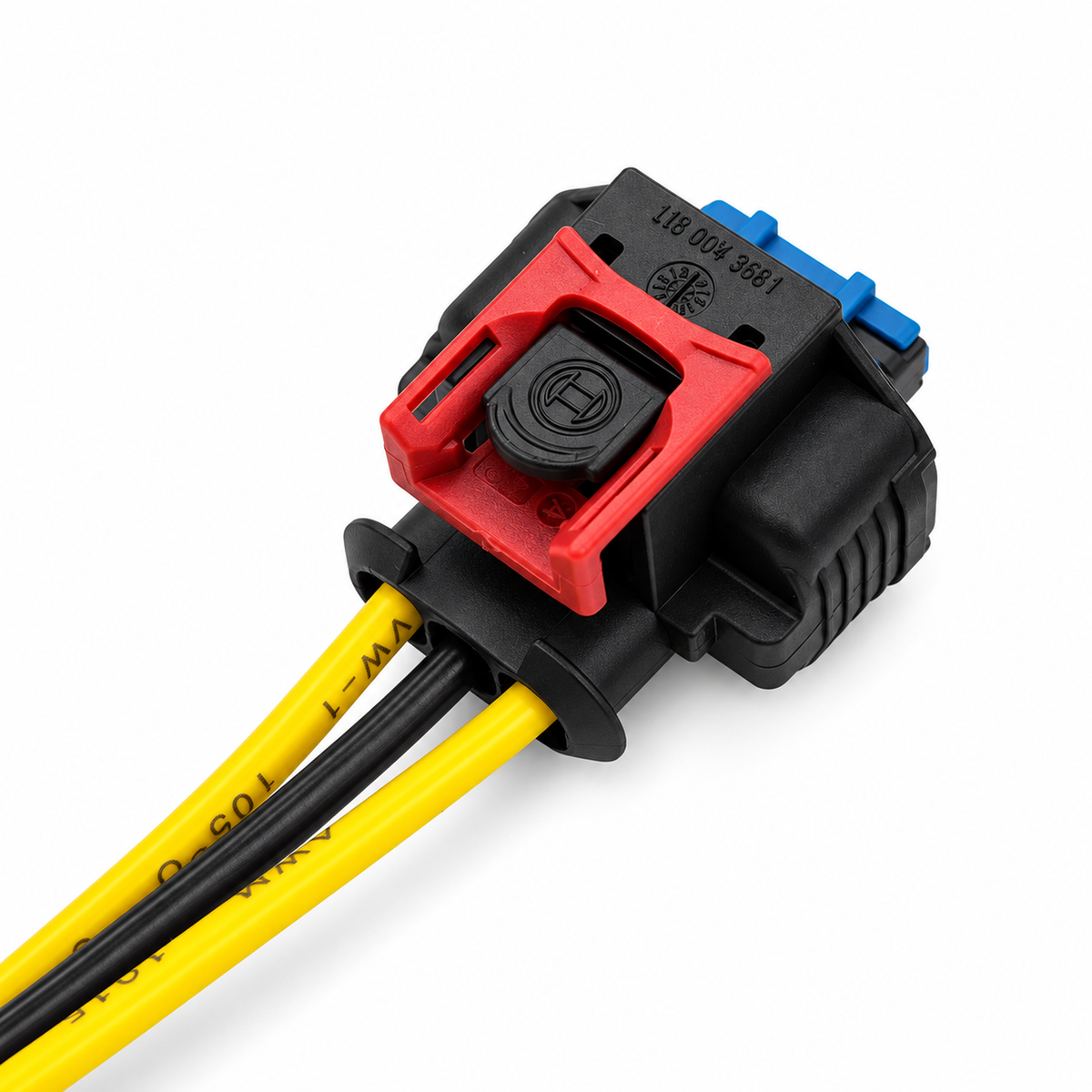1 Set 2 3 4 Pin Auto Fuel Injector Waterproof Electrical Cable Connectors Female Wiring Harness Plug – MA274 – image 1