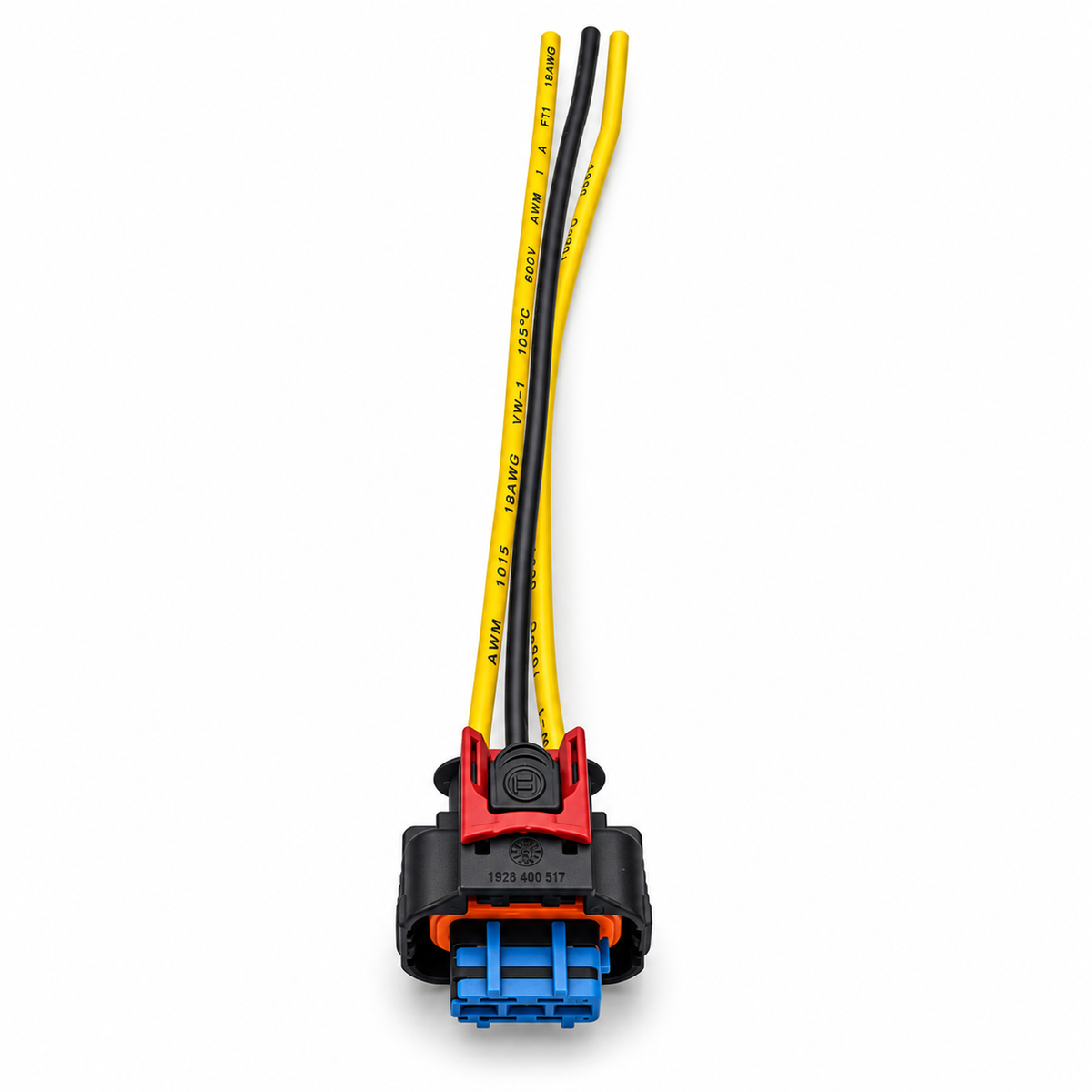1 Set 2 3 4 Pin Auto Fuel Injector Waterproof Electrical Cable Connectors Female Wiring Harness Plug – MA274 – image 2