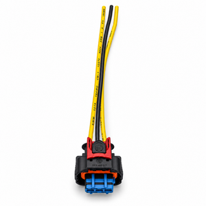 1 Set 2 3 4 Pin Auto Fuel Injector Waterproof Electrical Cable Connectors Female Wiring Harness Plug – MA274 – image 2