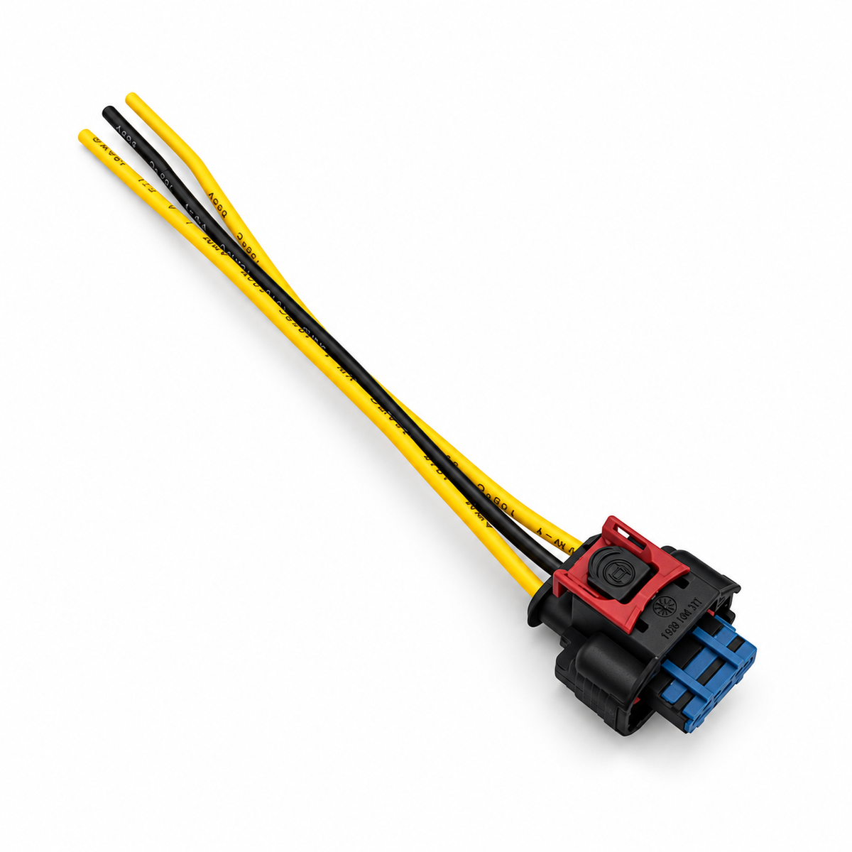 1 Set 2 3 4 Pin Auto Fuel Injector Waterproof Electrical Cable Connectors Female Wiring Harness Plug – MA274 – image 3