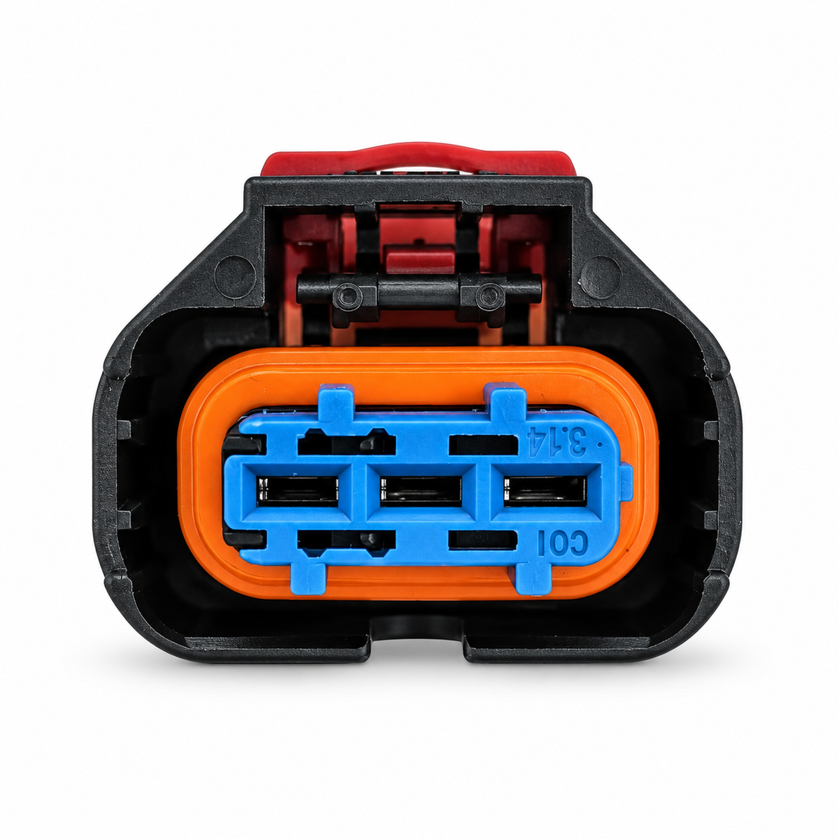 1 Set 2 3 4 Pin Auto Fuel Injector Waterproof Electrical Cable Connectors Female Wiring Harness Plug – MA274 – image 4