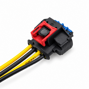 1 Set 2 3 4 Pin Auto Fuel Injector Waterproof Electrical Cable Connectors Female Wiring Harness Plug – MA274 – image 5