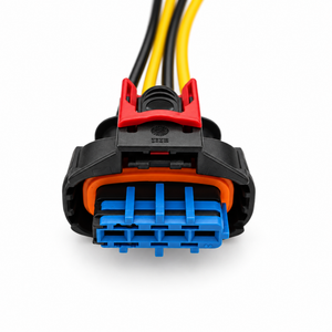 1 Set 2 3 4 Pin Auto Fuel Injector Waterproof Electrical Cable Connectors Female Wiring Harness Plug – MA274 – image 6