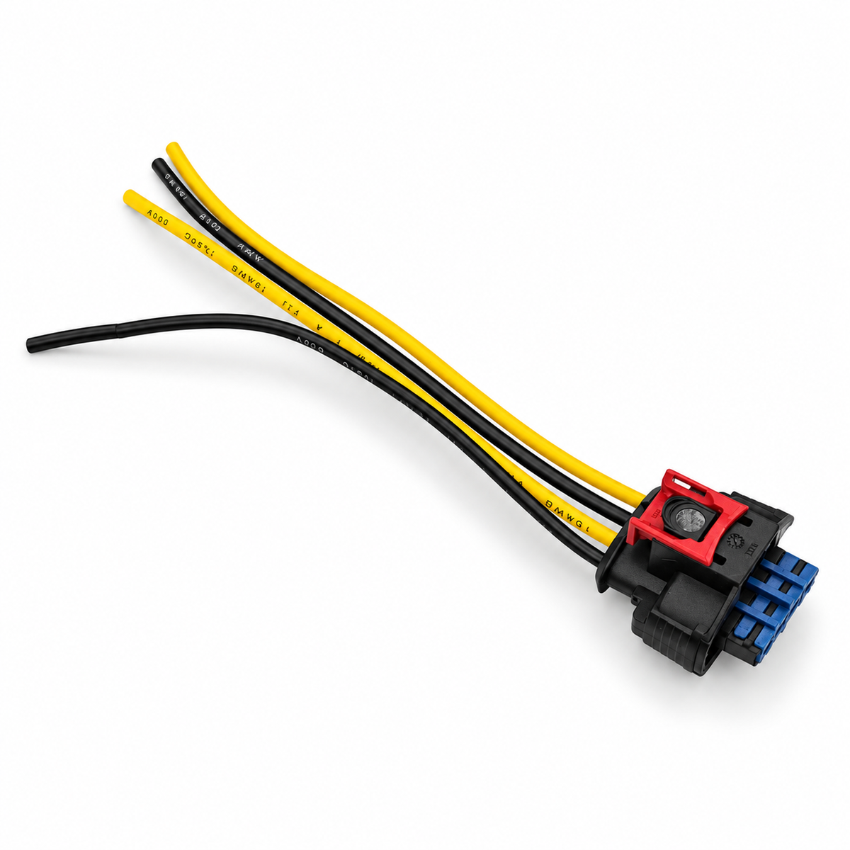 1 Set 2 3 4 Pin Auto Fuel Injector Waterproof Electrical Cable Connectors Female Wiring Harness Plug – MA274 – image 7