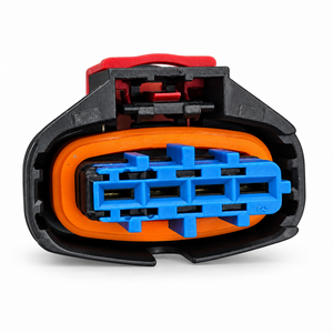 1 Set 2 3 4 Pin Auto Fuel Injector Waterproof Electrical Cable Connectors Female Wiring Harness Plug – MA274 – image 8