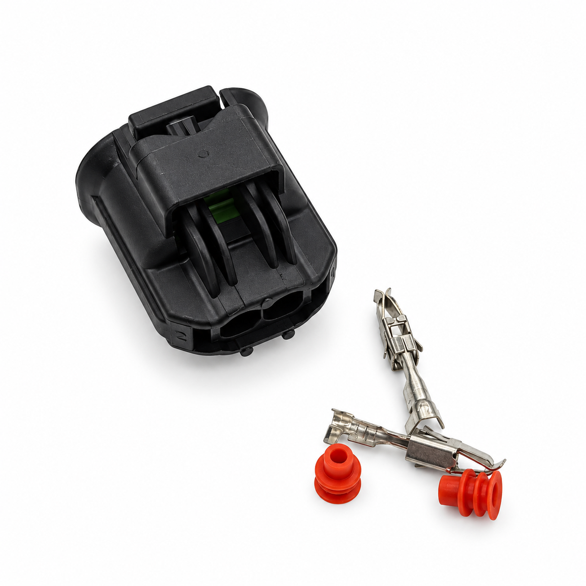 2 Pin Automotive Waterproof Connector Fuel injector Wire harness plug 13669863 13106045 P00142877 For – MA276 – image 1