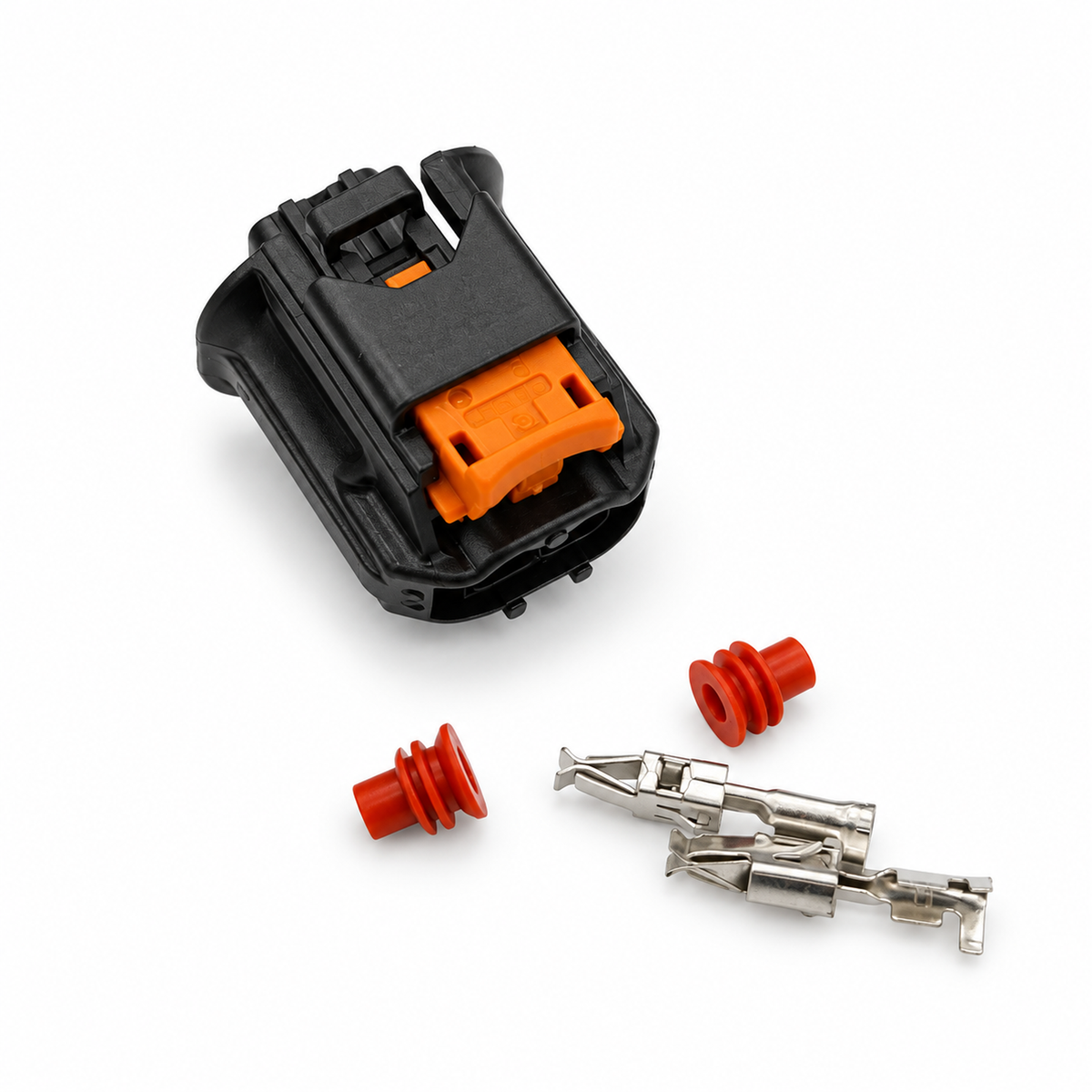 2 Pin Automotive Waterproof Connector Fuel injector Wire harness plug 13669863 13106045 P00142877 For – MA276 – image 4
