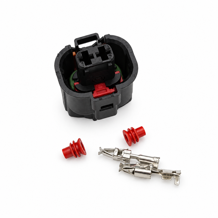 2 Pin Automotive Waterproof Connector Fuel injector Wire harness plug 13669863 13106045 P00142877 For – MA276 – image 5