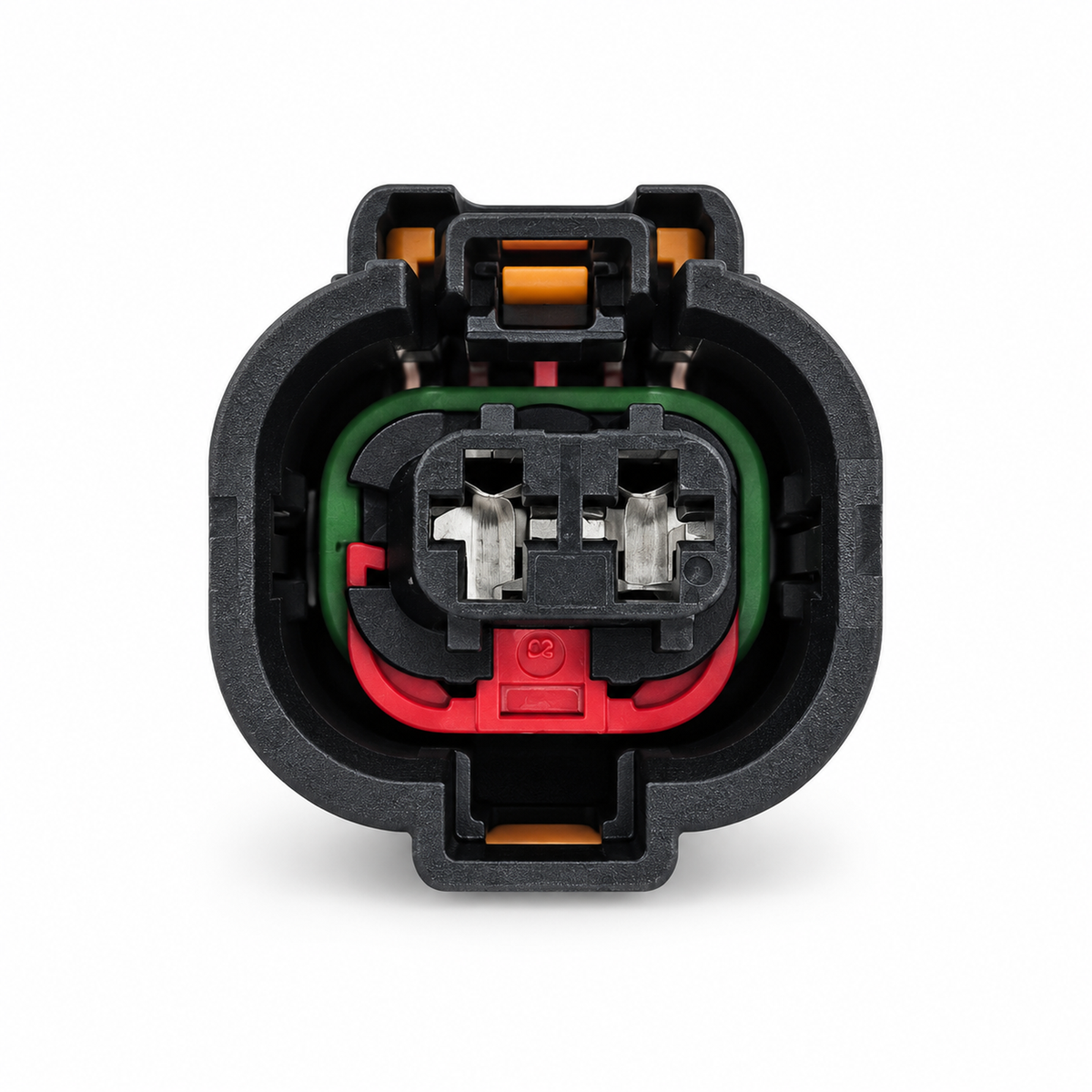 2 Pin Automotive Waterproof Connector Fuel injector Wire harness plug 13669863 13106045 P00142877 For – MA276 – image 6