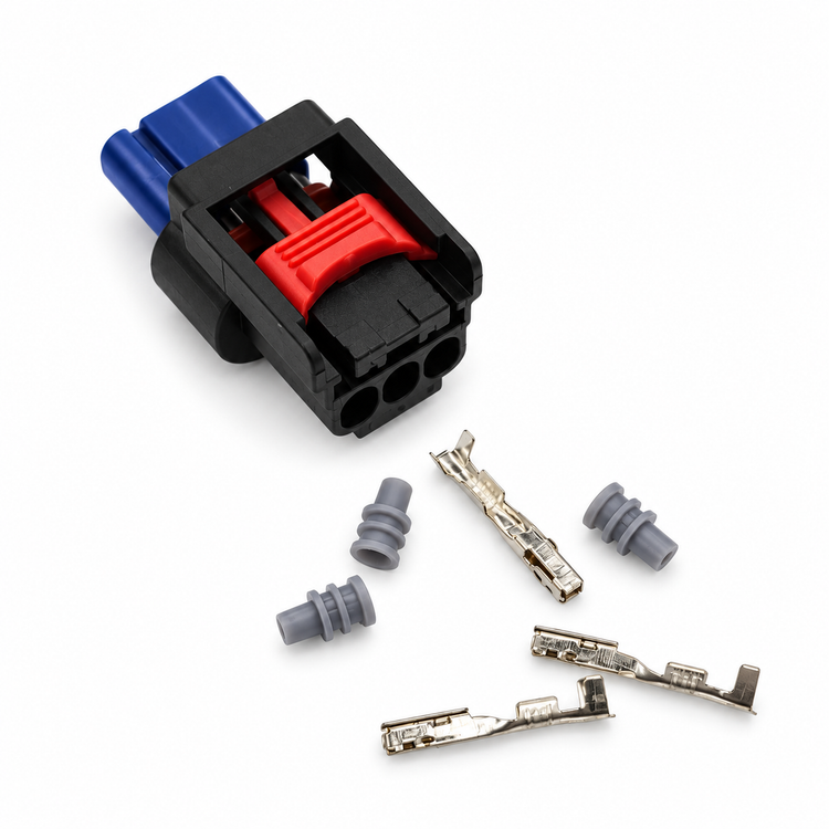 3 Pin Auto Sensor connector Car ignition coil plug 13893234 WPT-1308 CU2Z-14S411-AVA 13800876 13576035 For – MA282 – image 1