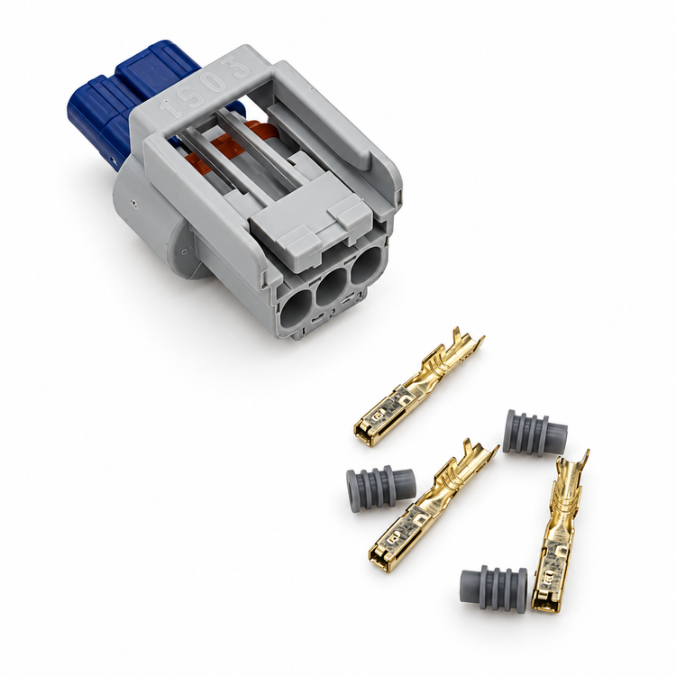 3 Pin Auto Sensor connector Car ignition coil plug 13893234 WPT-1308 CU2Z-14S411-AVA 13800876 13576035 For – MA282 – image 4