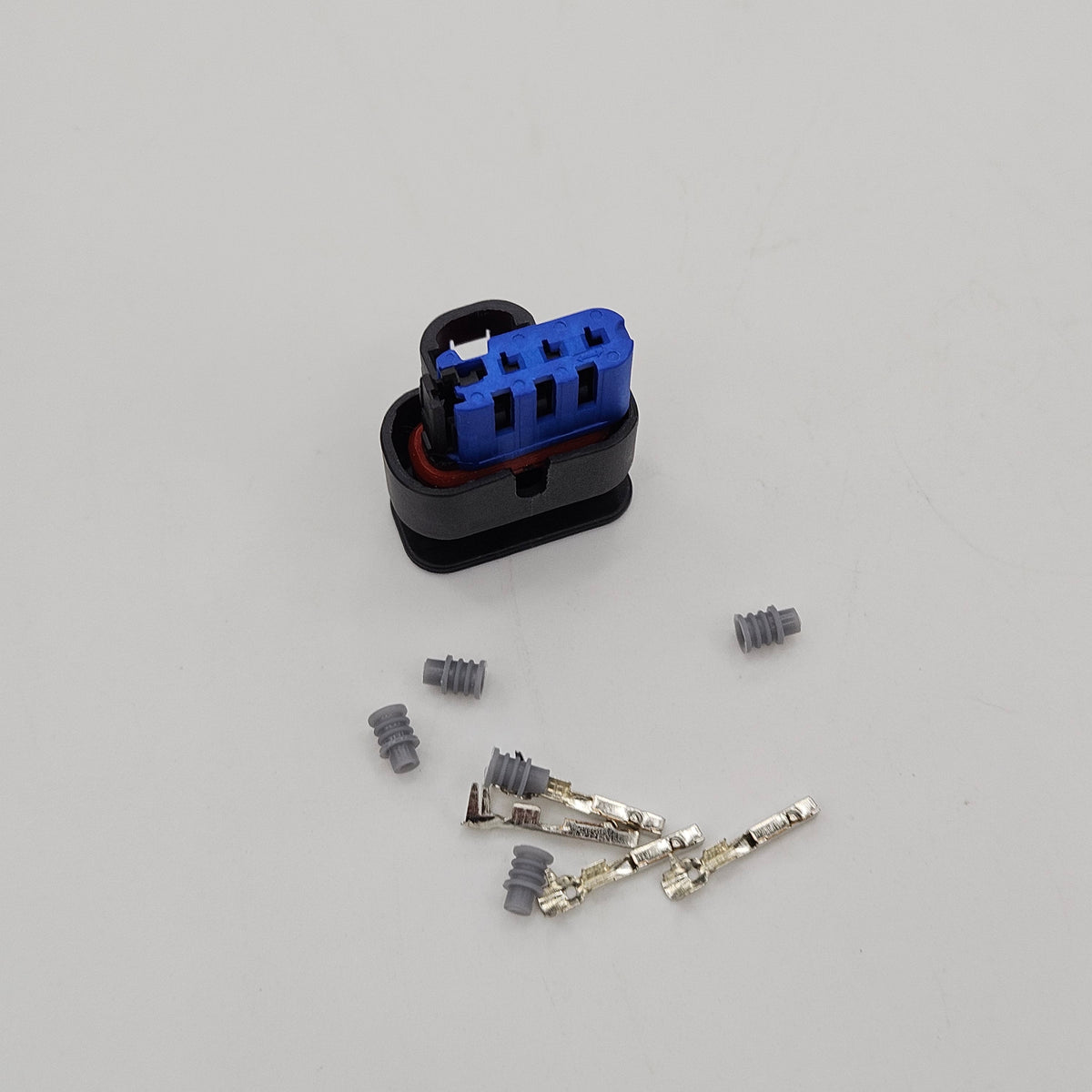4 Pin Automotive Ignition Coil High Voltage Package Plug car sensor Wire Harness Connector 1-2296696-1 1-2203773-1 1-2203773-2 – image 6 of 22