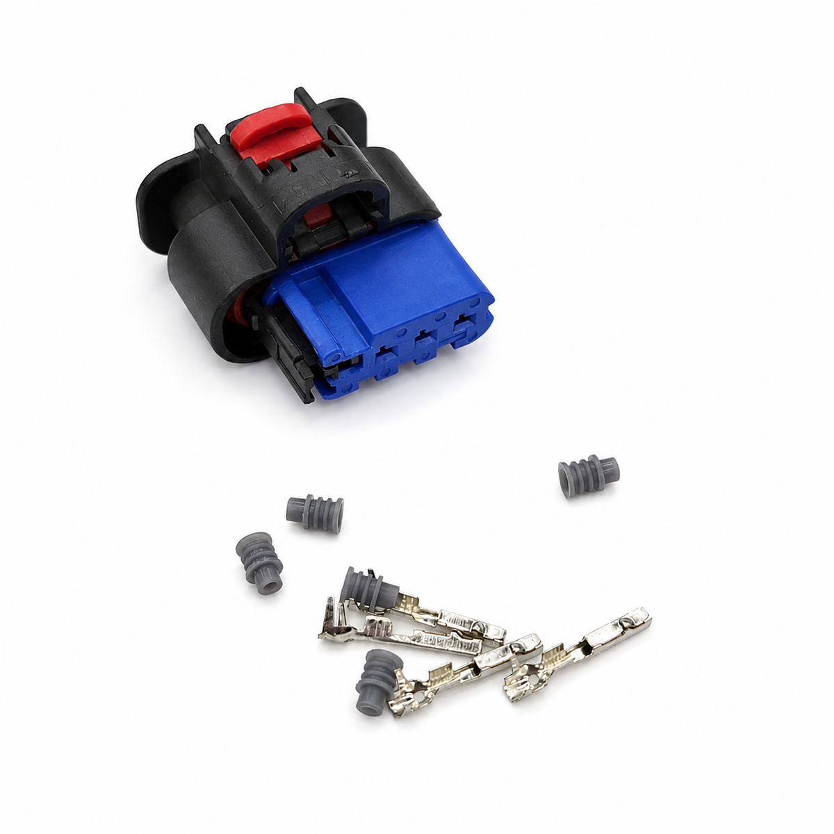 4 Pin Automotive Ignition Coil High Voltage Package Plug car sensor Wire Harness Connector 1-2296696-1 1-2203773-1 1-2203773-2