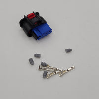 blue with Pin