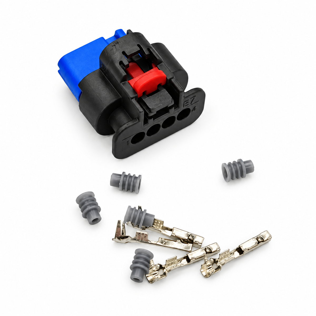 4 Pin Automotive Ignition Coil High Voltage Package Plug car sensor Wire Harness Connector 1-2296696-1 – MA288 – image 1