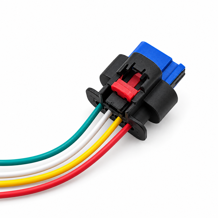 4 Pin Automotive Ignition Coil High Voltage Package Plug car sensor Wire Harness Connector 1-2296696-1 – MA288 – image 4