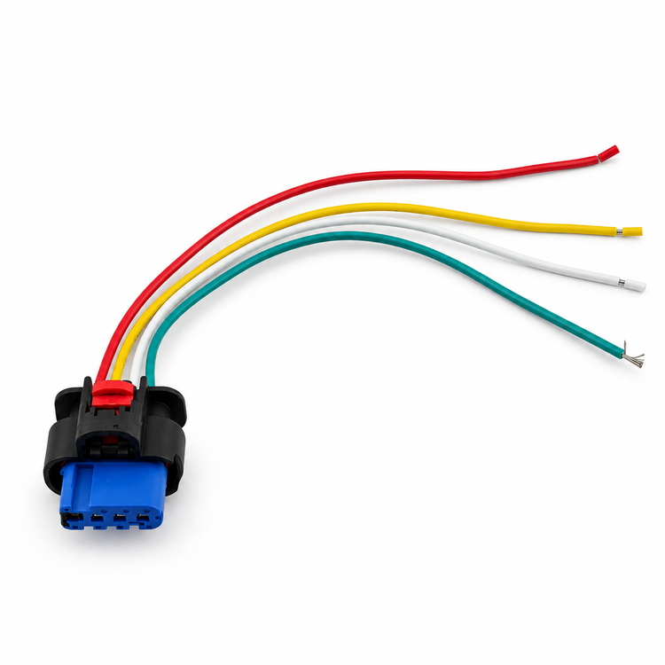 4 Pin Automotive Ignition Coil High Voltage Package Plug car sensor Wire Harness Connector 1-2296696-1 – MA288 – image 5