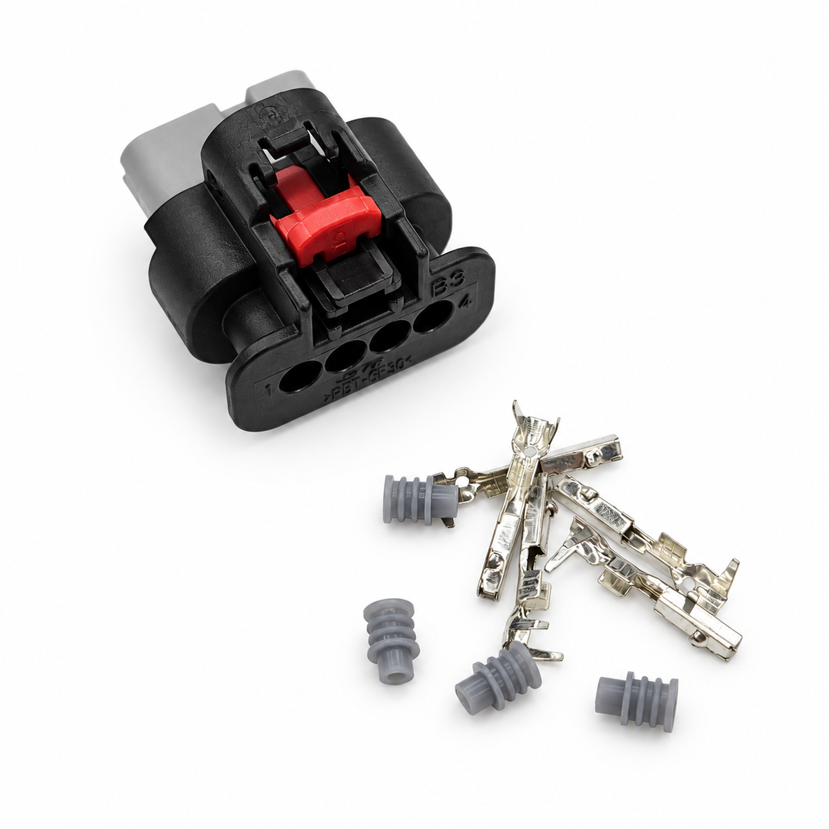 4 Pin Automotive Ignition Coil High Voltage Package Plug car sensor Wire Harness Connector 1-2296696-1 – MA288 – image 8
