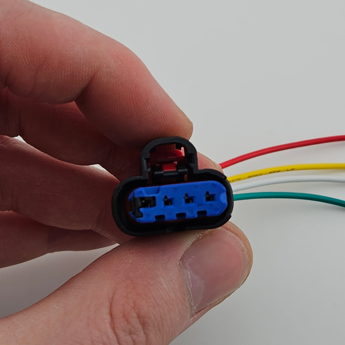4 Pin Automotive Ignition Coil High Voltage Package Plug car sensor Wire Harness Connector 1-2296696-1 1-2203773-1 1-2203773-2 – image 12 of 22